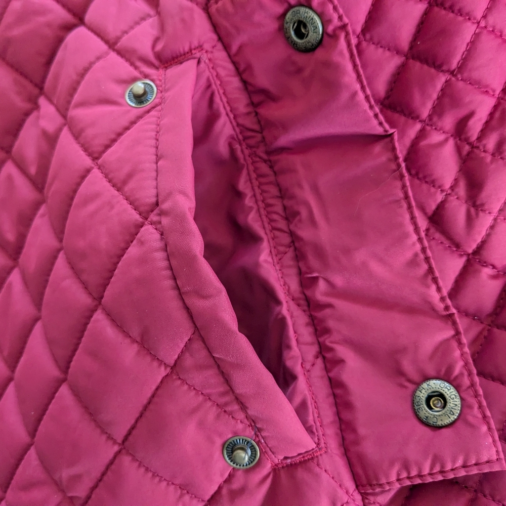 Boden Diamond Quilted Barn Jacket Size 18 - Picture 10 of 13